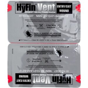 Hyfin Chest Seal – VENT -Twin Pack image