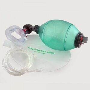 Disposable Bag Mask Resuscitator (BVM) image