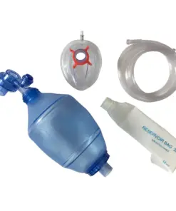 Alternative view of Disposable Bag Mask Resuscitator (BVM)