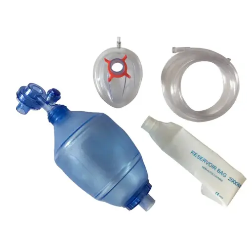 KT Services - Disposable Bag Mask Resuscitator (BVM)