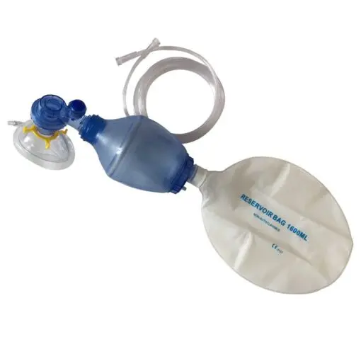 KT Services - Disposable Bag Mask Resuscitator (BVM)