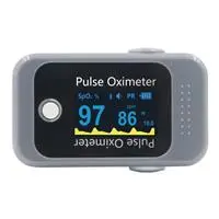 Alternative view of Fingertip Pulse Oximeter Berry BM1000D Adult