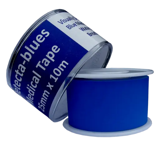 KT Services - Blue Plasters