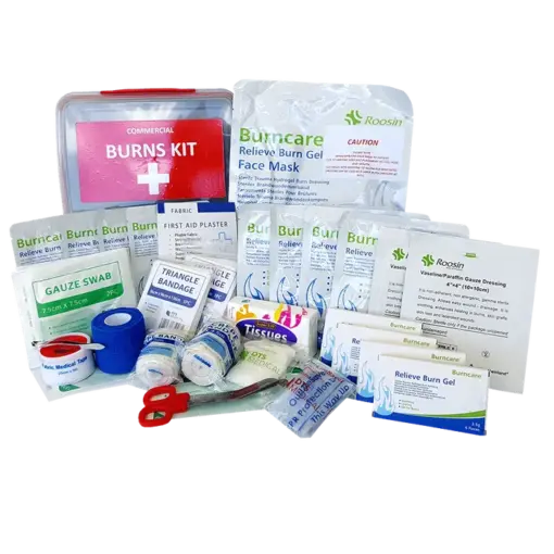 KT Services - Burn's First Aid Kit
