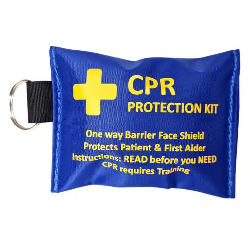 KT Services - CPR Key Ring - 2 colors