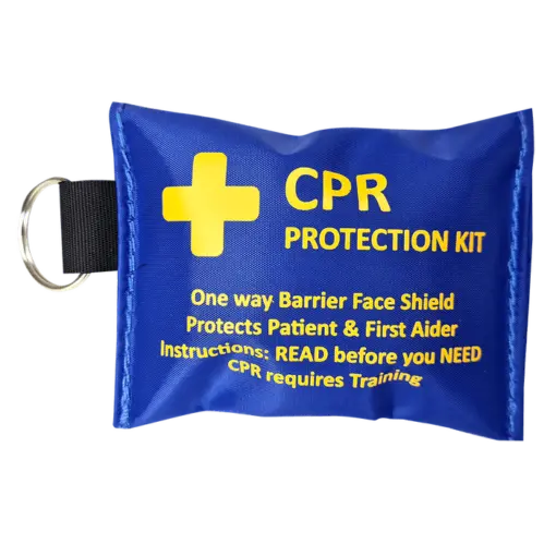 KT Services - CPR Key Ring - 2 colors