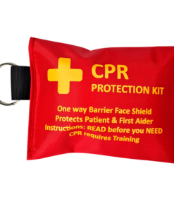 Alternative view of CPR Key Ring - 2 colors