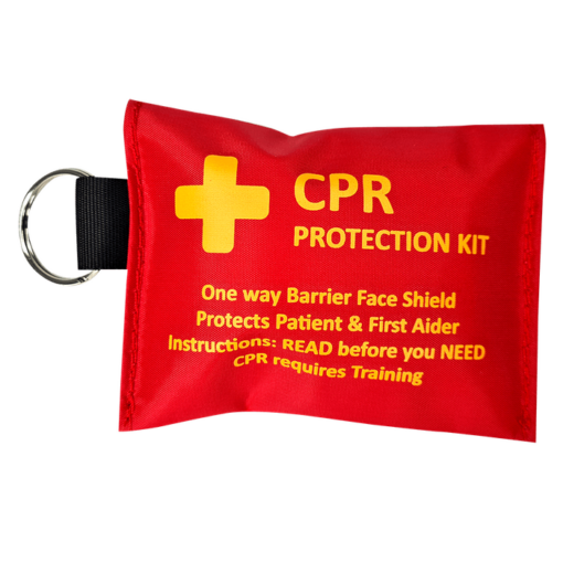 KT Services - CPR Key Ring - 2 colors