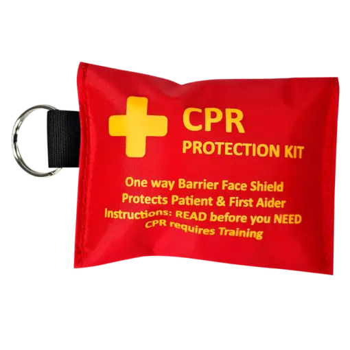 KT Services - CPR Key Ring - 2 colors