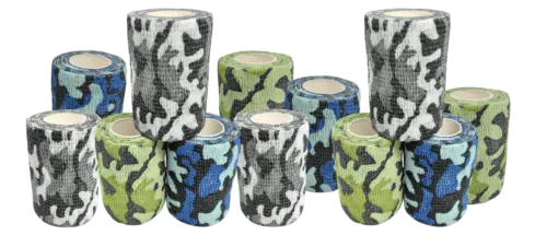KT Services - Cohesive Bandage - 10 colors
