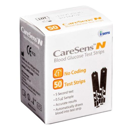 CareSens N Blood Glucose Test Strips