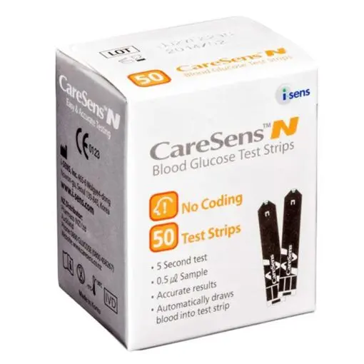 CareSens N Blood Glucose Test Strips