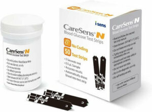 CareSens N Blood Glucose Test Strips image