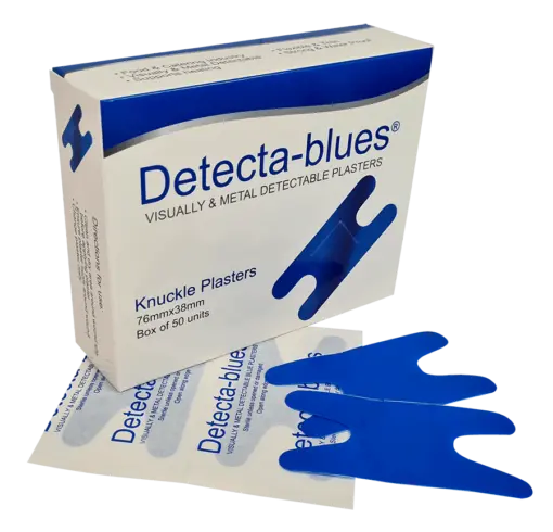 KT Services - Blue Plasters