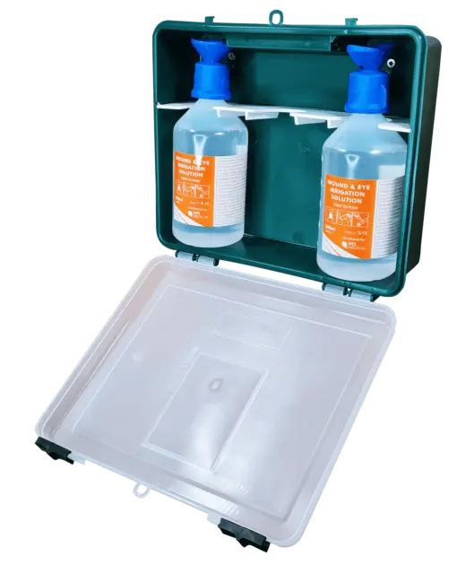 Eye wash stations - 2 bottle