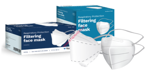 Kt services - filtering face mask - ffp2