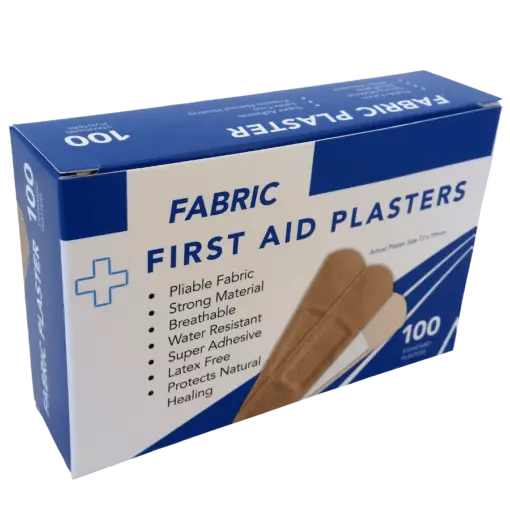 Fabric-Plasters-100-standardS