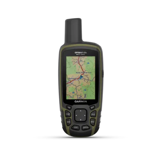 KT Services - Garmin GPSMAP 65s