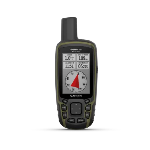 KT Services - Garmin GPSMAP 65s