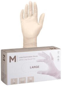 Latex Gloves - Large