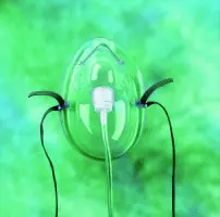 Oxygen Mask - rebreather - Mid flow