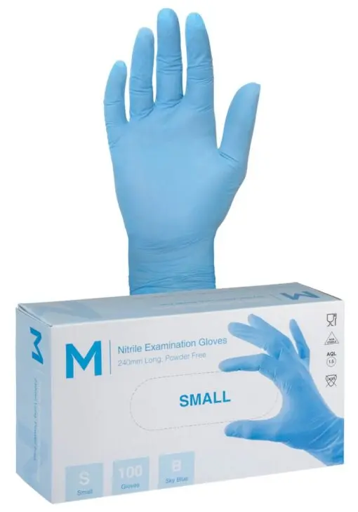 Nitrile Gloves 3g- 100 gloves