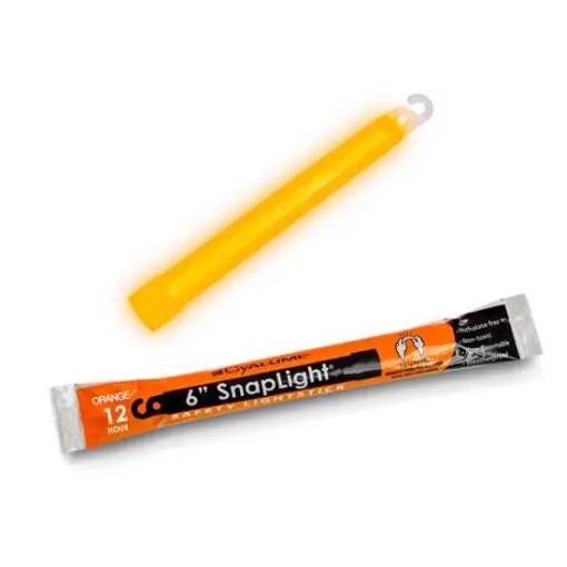 Orange glow stick
