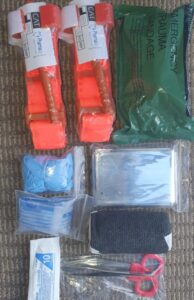 Group Outdoor First Aid Kit