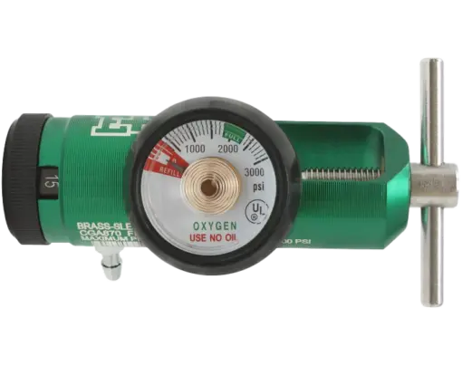 KT Services - Oxygen Regulator