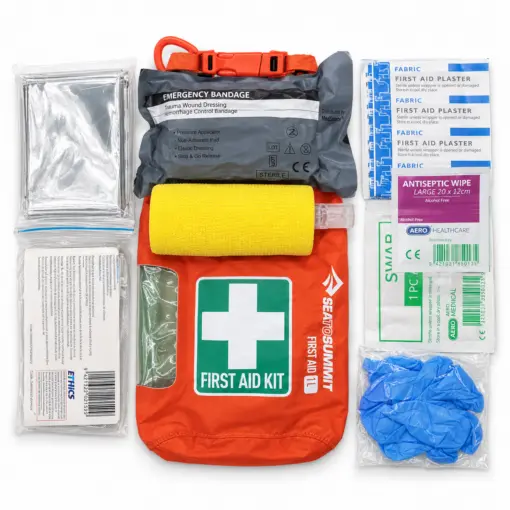 KT Services - Personal Outdoor First Aid Kit V2