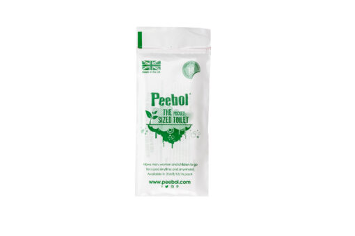 Kt services - peebol (pocket toilet) 3 pack