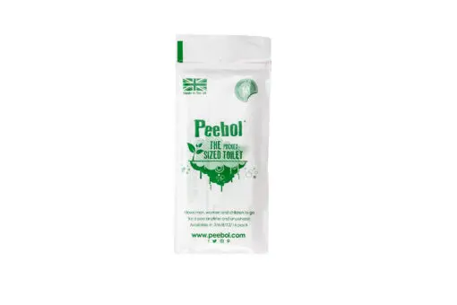 KT Services - Peebol (Pocket Toilet) 3 pack