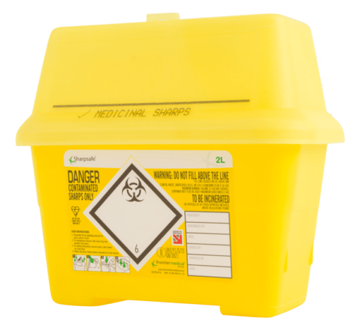 KT Services - Sharps Containers