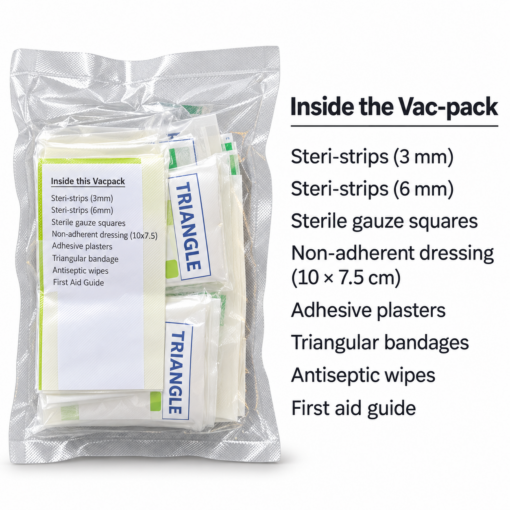 KT Services - Group Outdoor First Aid Kit