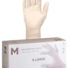 XL latex gloves