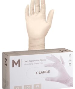 XL latex gloves