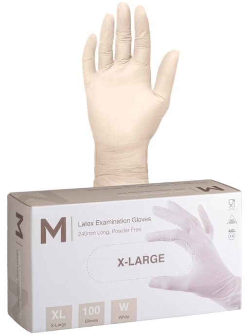 XL latex gloves
