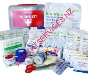 Burn’s First Aid Kits image