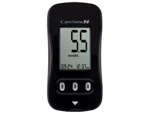 CareSens blood glucose
