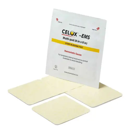 Celox Gauze Pad