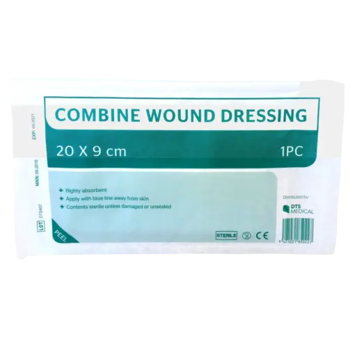 KT Services - Combine Dressings 4 sizes