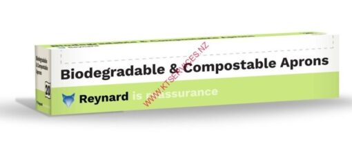 Biodegradable and compostable aprons