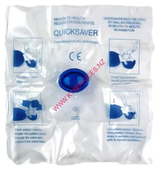 CPR face shield