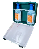 Alternative view of Eye wash stations - 2 bottle