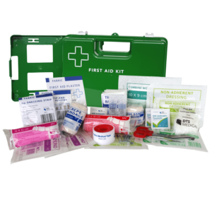 1 - 5 Workplace Person First Aid kits