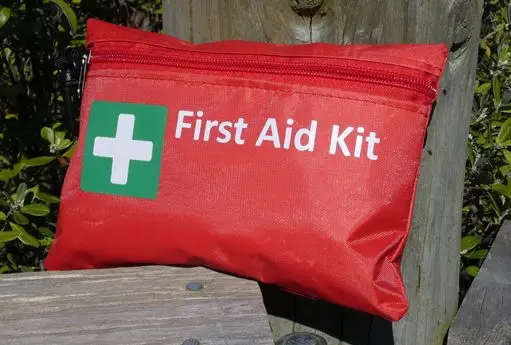 Compact First Aid kit