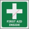 Kt services - first aid sticker