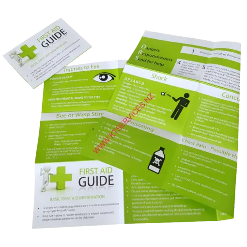 KT Services - First Aid Tips