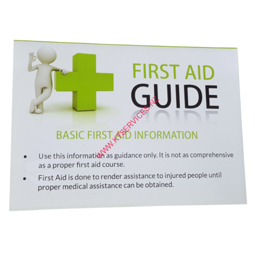 Kt services - first aid tips