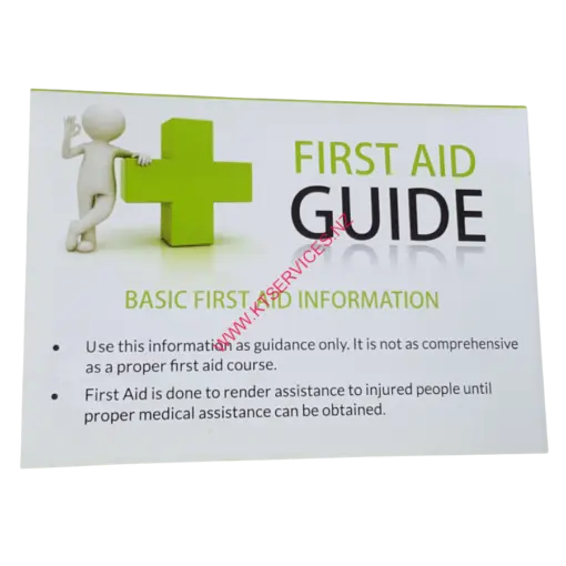 KT Services - First Aid Tips